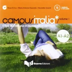 Campus Italia 1 Cd audio (2)