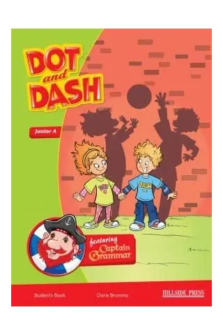 Dot & Dash Junior B Student's book Brumma Hillside  9789604249084