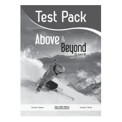 Above & Beyond B2 Test Pack Alasdair Steele Hillside Press