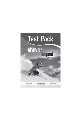 Above & Beyond B2 Test Pack Alasdair Steele Hillside Press