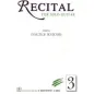 Recital for Solo Guitar 3