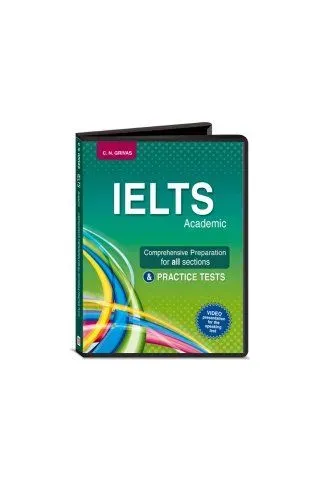 IELTS Academic Audio Cds (5) & DVD