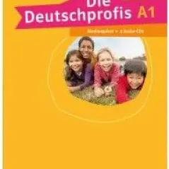 Die Deutschprofis A1 Medienpaket 2 Audio-CDs Klett