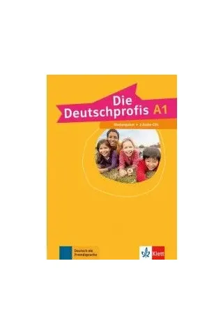 Die Deutschprofis A1 Medienpaket (2 Audio-CDs)