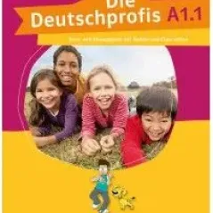 Die Deutschprofis A1.1 Kurs- und Ubungsbuch mit Audios und Clips online  Klett