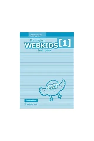 Webkids 1 Testbook Teacher's