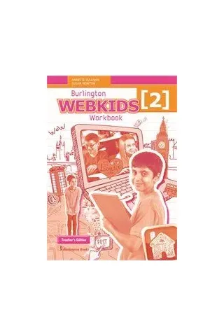 Webkids 2 Workbook Teacher's  Burlington