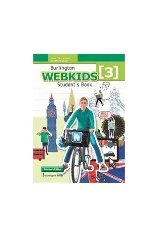 Webkids 3 Teacher's book