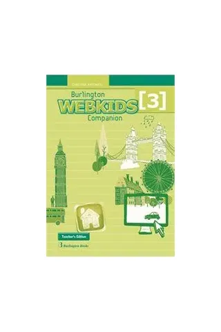 Webkids 3 Companion Teacher's  Burlington