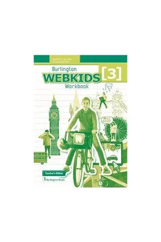 Webkids 3 Workbook Teacher's  Burlington