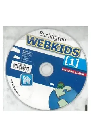 Webkids 1 Interactive CD-ROM