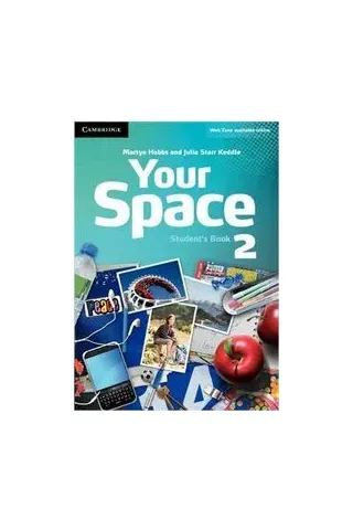 Your Space 2 Student's book Martyn Hobbs Cambridge University Press