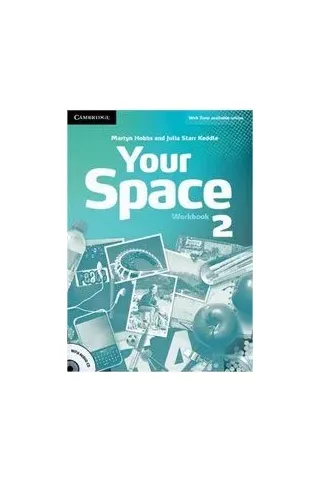 Your Space 2 Workbook  + AUDIO CD Martyn Hobbs Cambridge University Press