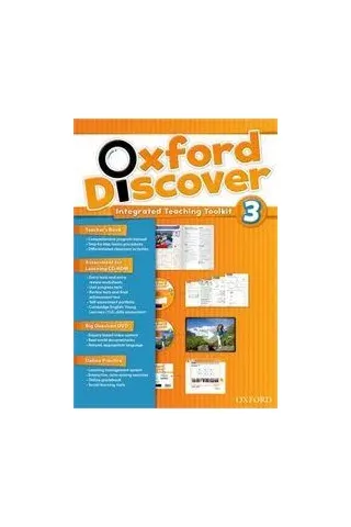 Oxford Discover 3 Teacher's +ONLINE PRACTICE Lesley Koustaff Oxford University Press