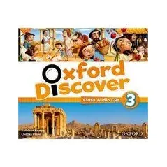 Oxford Discover 3 Class CD 3 Lesley Koustaff Oxford University Press