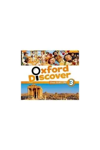 Oxford Discover 3 Class CD (3)