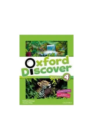 Oxford Discover 4 Workbook Lesley Koustaff Oxford University Press