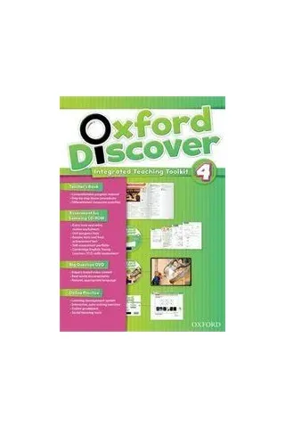 Oxford Discover 4 Teacher's (+ONLINE PRACTICE)