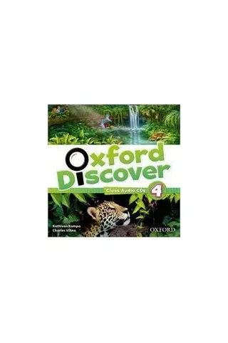 Oxford Discover 4 Class CD (3)