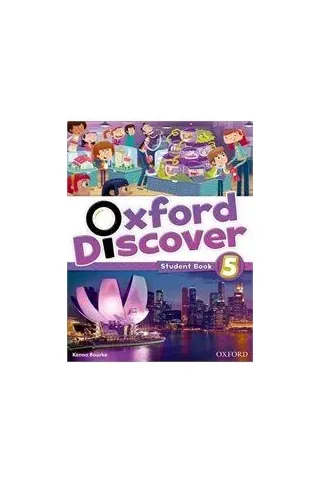 Oxford Discover 5 Student's book