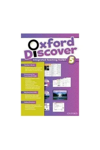 Oxford Discover 5 Teacher's (+ONLINE PRACTICE)