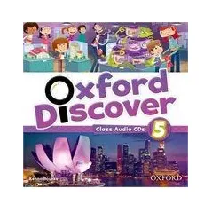 Oxford Discover 5 Class CD 3 Lesley Koustaff Oxford University Press