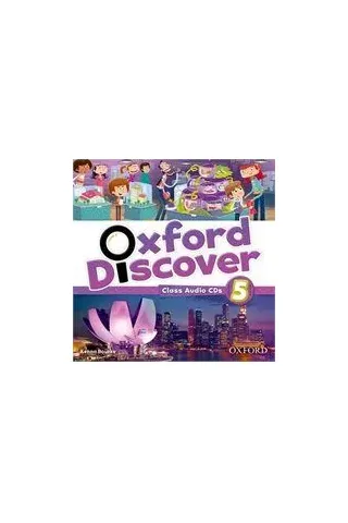 Oxford Discover 5 Class CD (3)