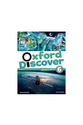 Oxford Discover 6 Student's book Lesley Koustaff Oxford University Press