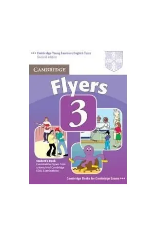 Flyers 3 Student's book 2nd ed  Cambridge University Press