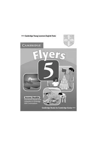 Flyers 5 Answer booklet