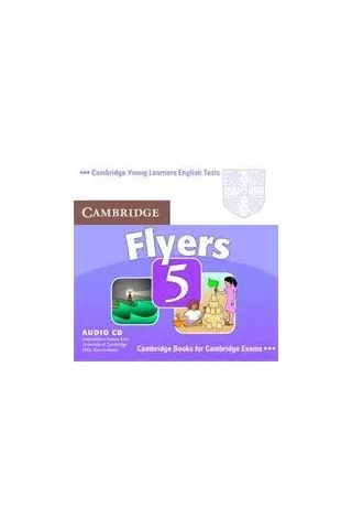 Flyers 5 CD  Cambridge University Press