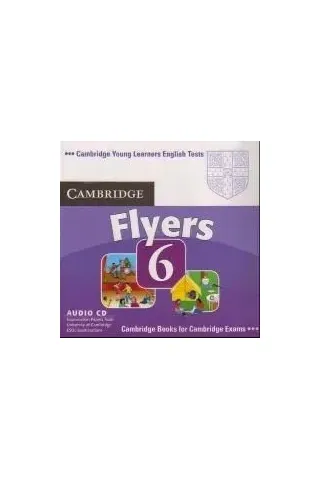 Flyers 6 CD  Cambridge University Press