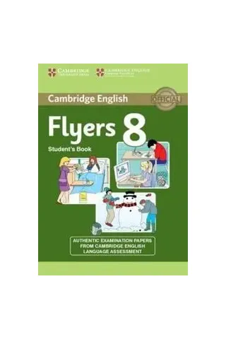 Flyers 8 Student's book  Cambridge University Press