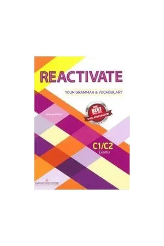 Reactivate your Grammar & Vocabulary C1-C2 Student's book