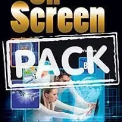 On Screen B2+ Student’s Pack 1 -Student, Workbook & Grammar Writing, Companion, ieBook & FCE for Schools Practice Tests 