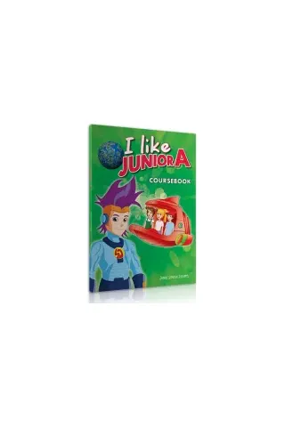 I like Junior A Coursebook + Ibook