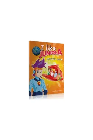 I like Junior A Activity Book (+Stickers)