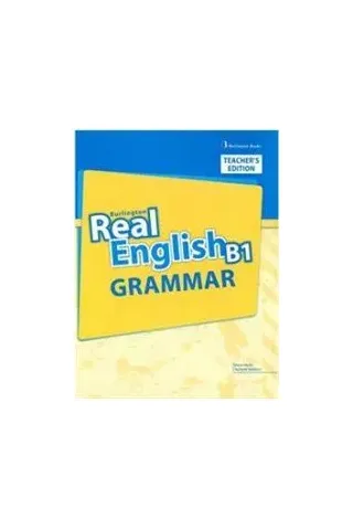 Real English B1 Grammar teacher's