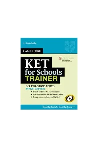 Cambridge English KET For Schools Trainer