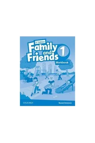 Family and Friends 1 Workbook 2nd ed.