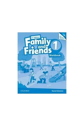 Family and Friends 1 Workbook +(Online Practice) 2nd ed.