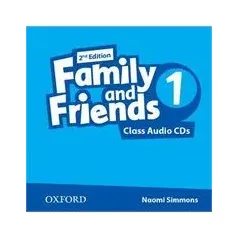 Family and Friends 1 Class Cds (2  2nd ed. NAOMI SIMMONS Oxford University Press