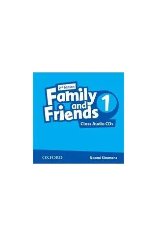 Family and Friends 1 Class Cds (2  2nd ed. NAOMI SIMMONS Oxford University Press