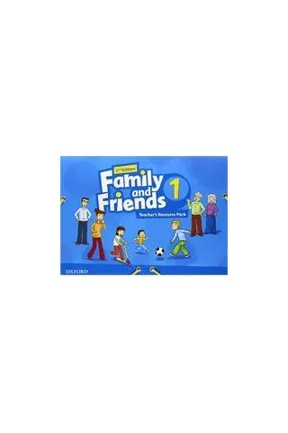 Family and Friends 1 Teacher's Resource Pack 2nd ed.