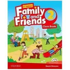 Family and Friends 2 Student's book Multi Rom  2nd ed. NAOMI SIMMONS Oxford University Press