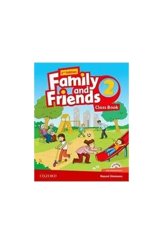 Family and Friends 2 Student's book Multi Rom  2nd ed. NAOMI SIMMONS Oxford University Press