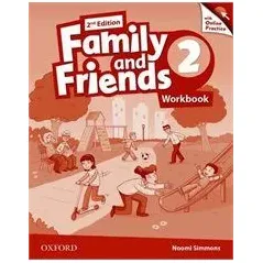 Family and Friends 2 Workbook +(Online Practice  2nd ed. NAOMI SIMMONS Oxford University Press