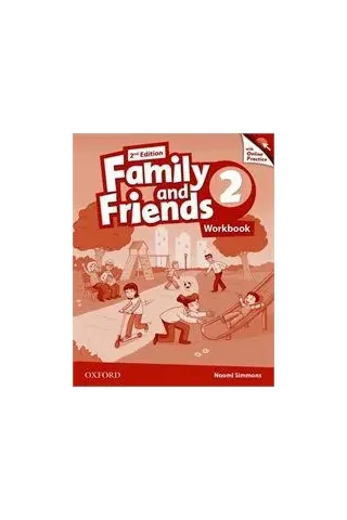 Family and Friends 2 Workbook +(Online Practice) 2nd ed.