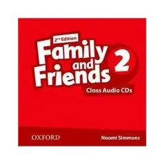 Family and Friends 2 Class Cds (2  2nd ed. NAOMI SIMMONS Oxford University Press