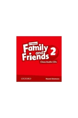 Family and Friends 2 Class Cds (2  2nd ed. NAOMI SIMMONS Oxford University Press